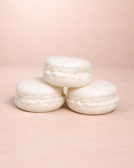 Savon Macaron - Fleur d’oranger