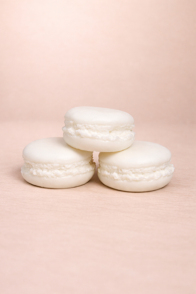 Savon Macaron - Fleur d’oranger