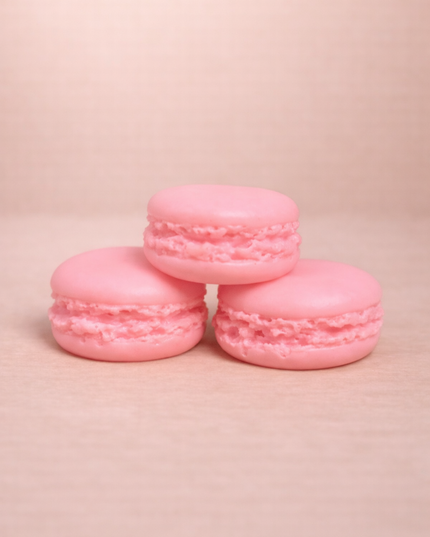 Savon Macaron - Framboise