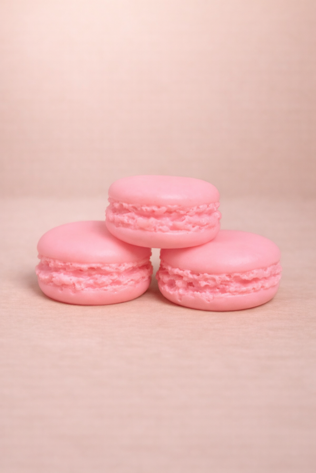 Savon Macaron - Framboise