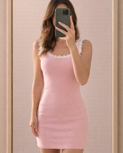 Robe Summer Bloom - Rose