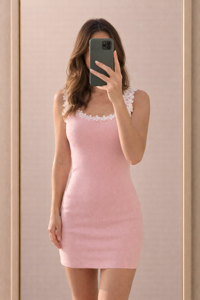 Robe Summer Bloom - Rose