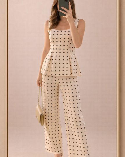 Ensemble Riviera - Beige