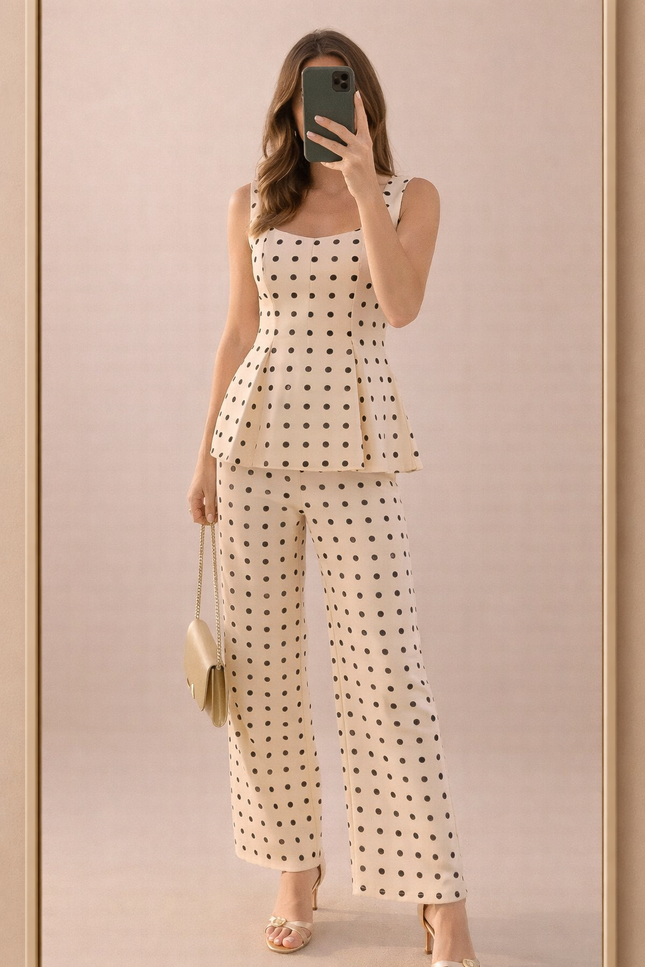 Ensemble Riviera - Beige