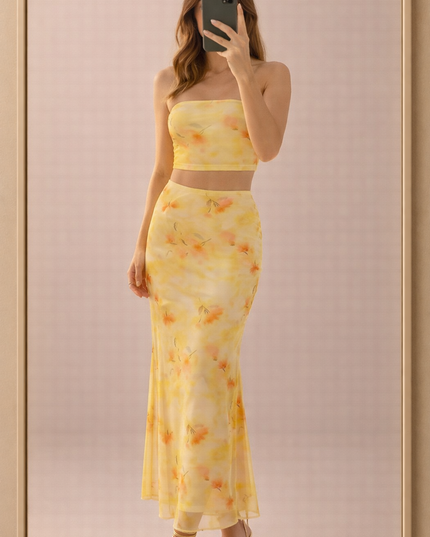 Ensemble Aura  - Jaune