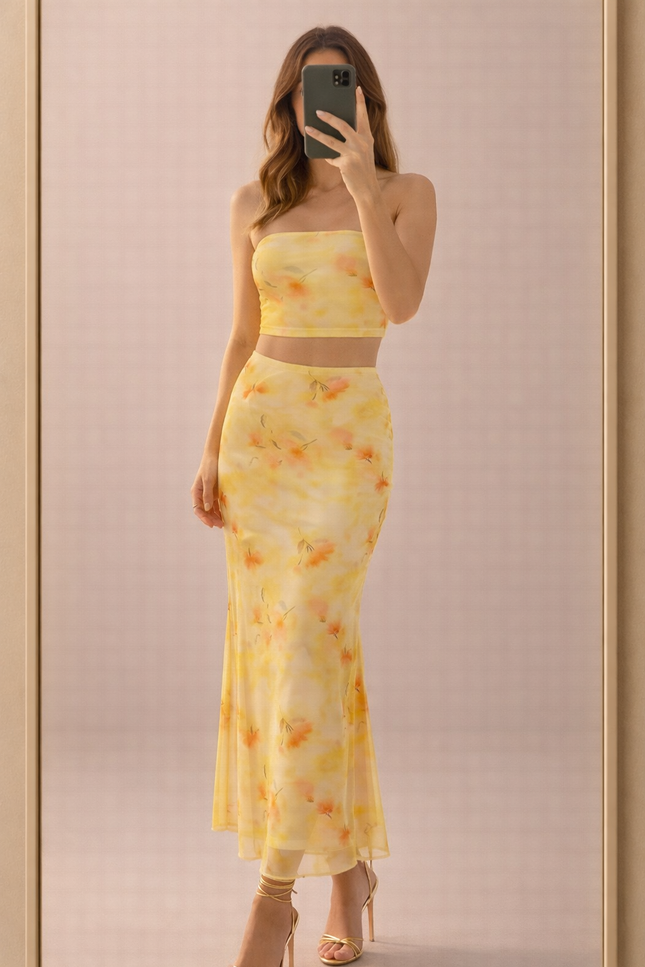 Ensemble Aura  - Jaune