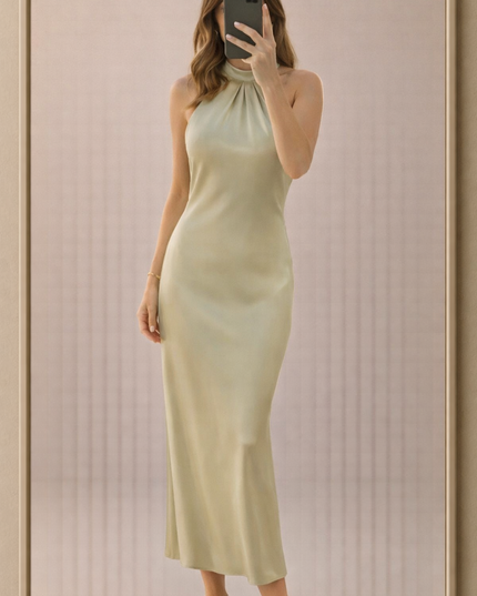 Robe Mirage - Verte