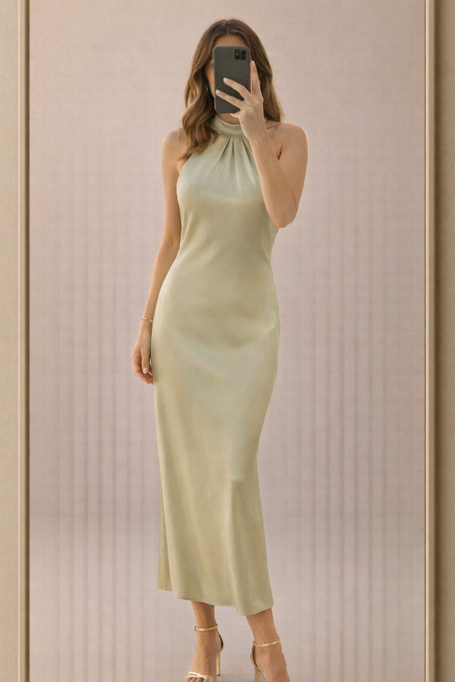 Robe Mirage - Verte