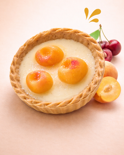 Tartelette en cire parfumée - Mirabelle