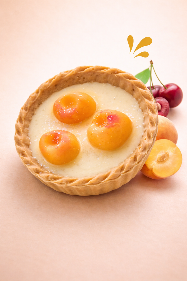 Tartelette en cire parfumée - Mirabelle