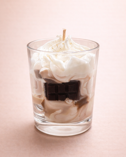 Petite Bougie Gourmande  - Rocher Praliné