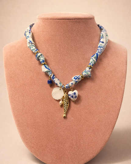 Collier Tissia - Doré Marina