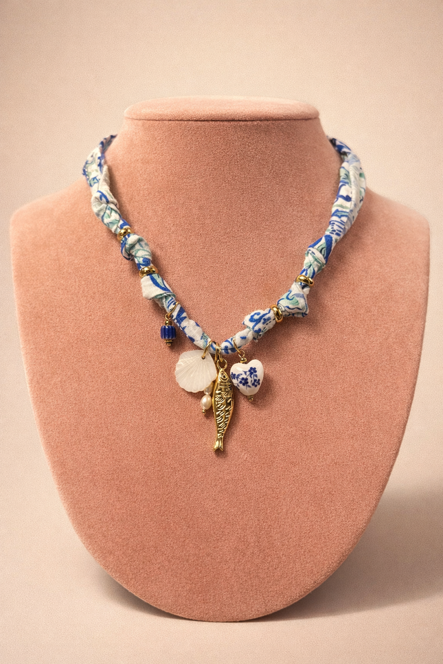 Collier Tissia - Doré Marina