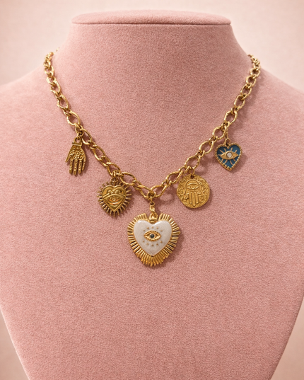 Collier Cara - Doré