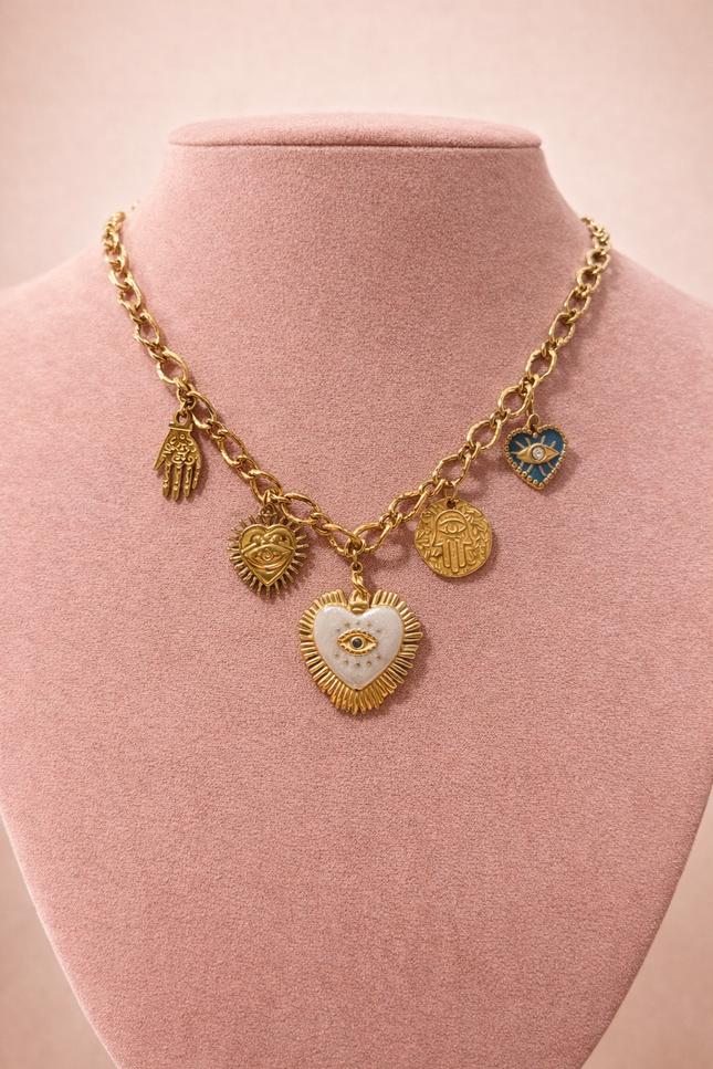 Collier Cara - Doré