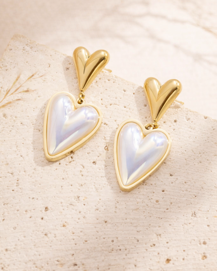Boucles d’oreilles Forever - Dorée