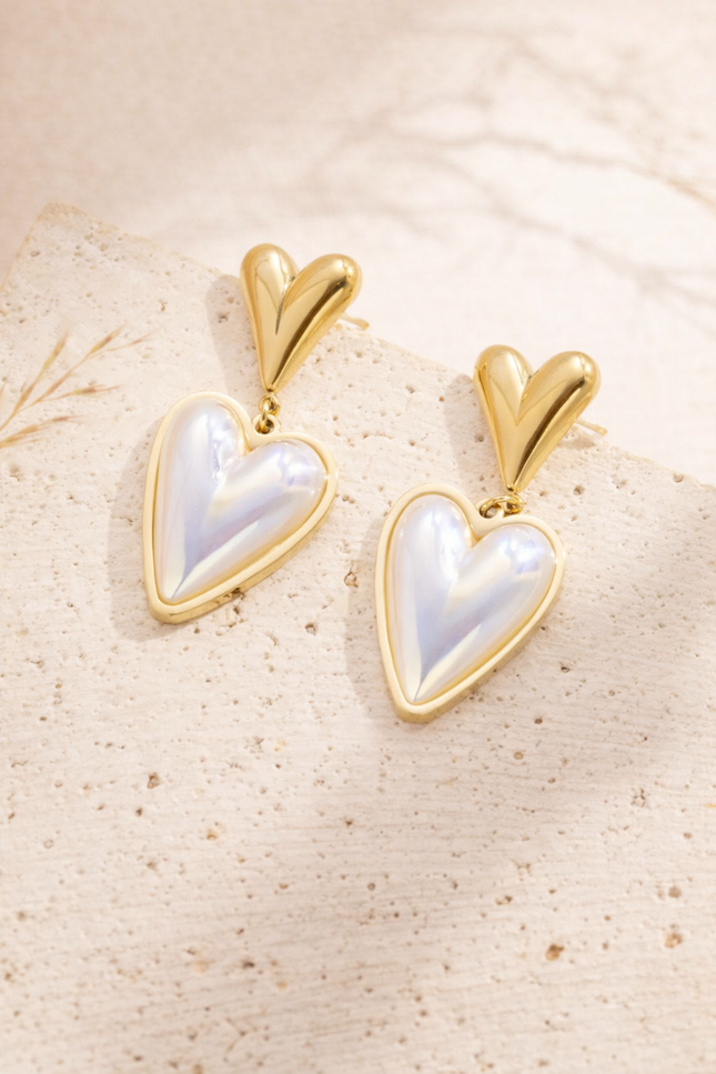 Boucles d’oreilles Forever - Dorée