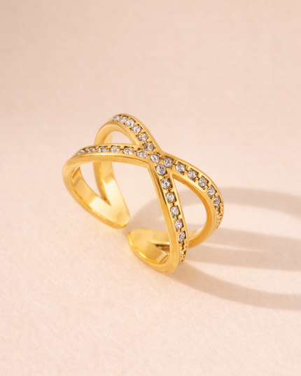 Bague Fusion  - Dorée