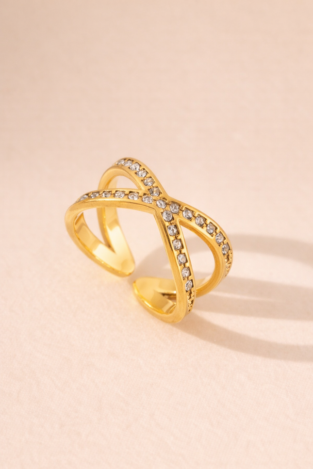 Bague Fusion  - Dorée