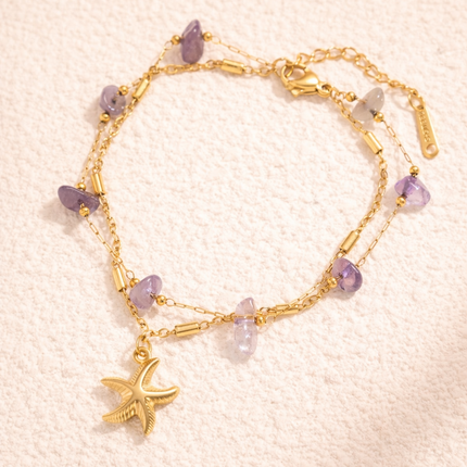 Bracelet Océa - doré