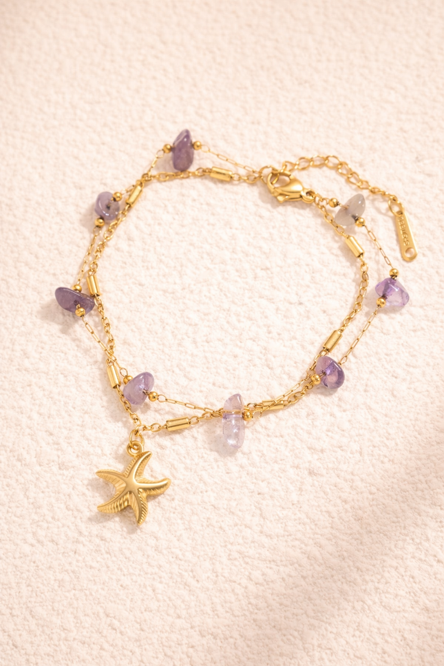 Bracelet Océa - doré