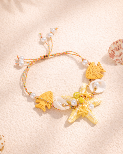Bracelet Playa - Jaune