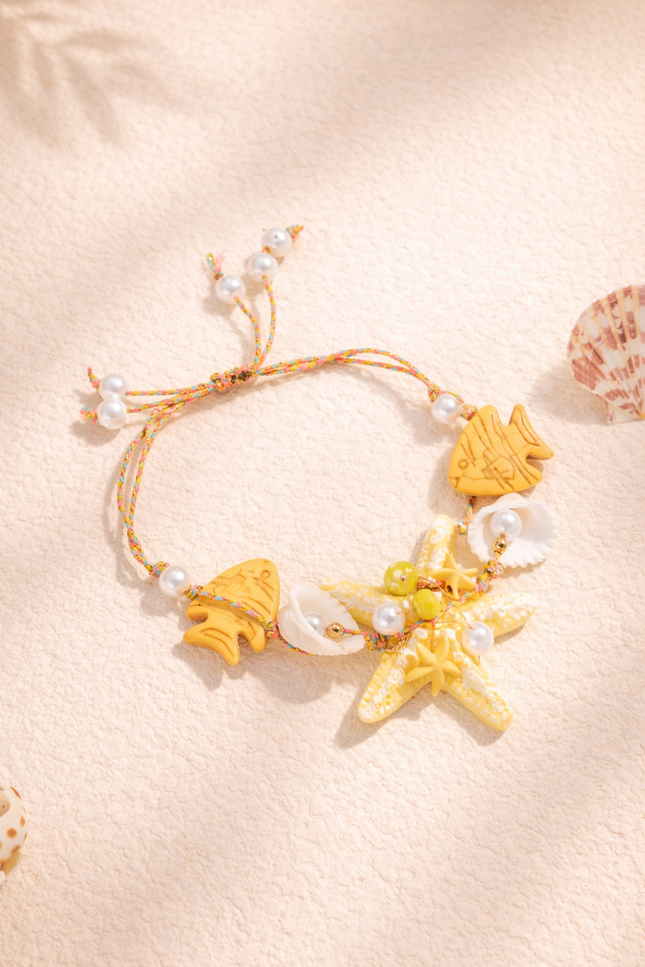 Bracelet Playa - Jaune