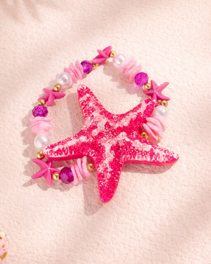 Bracelet Lagune - Fuchsia