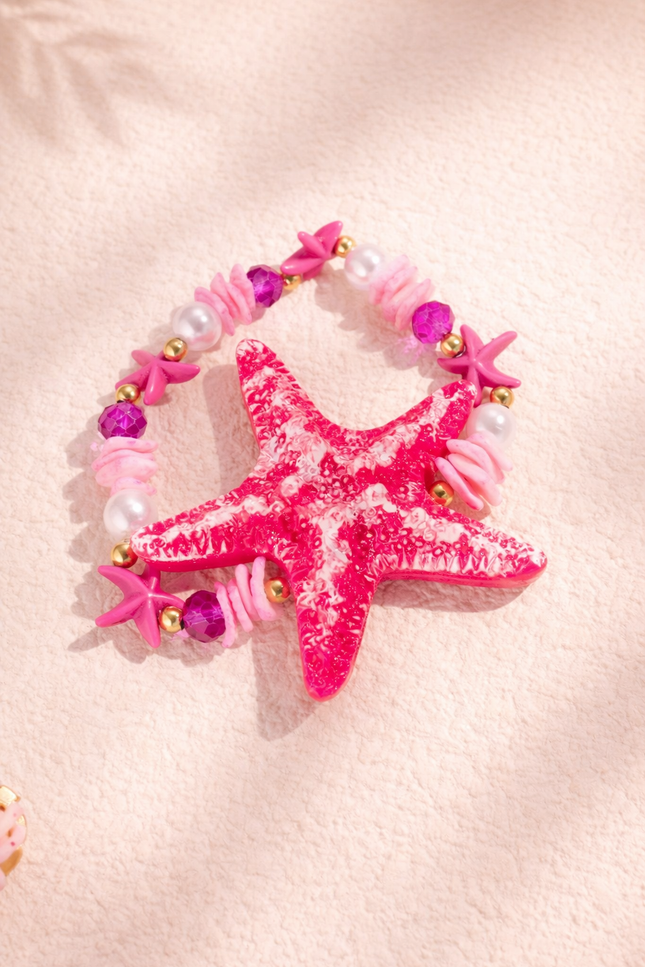 Bracelet Lagune - Fuchsia