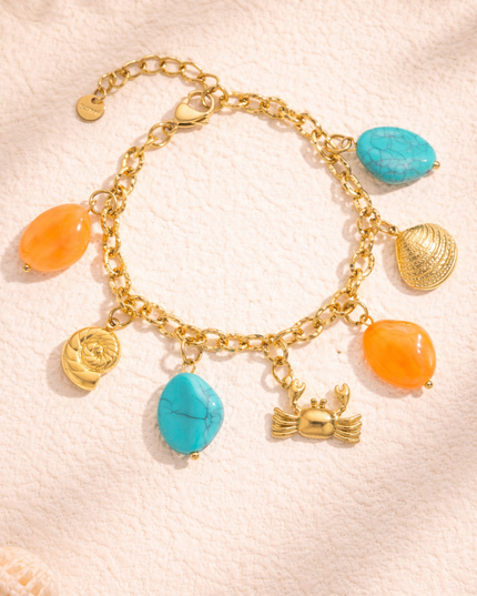 Bracelet Océany - Doré