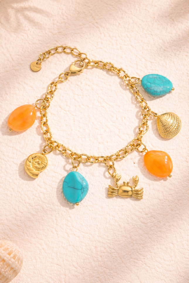 Bracelet Océany - Doré