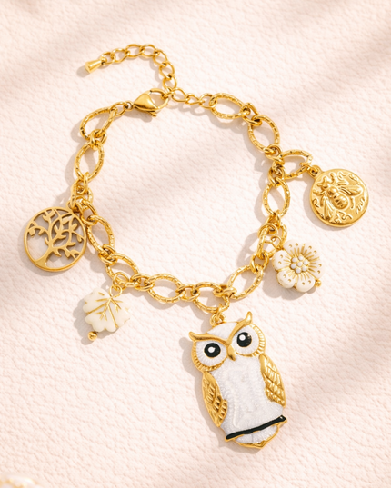 Bracelet Ulmia - Doré
