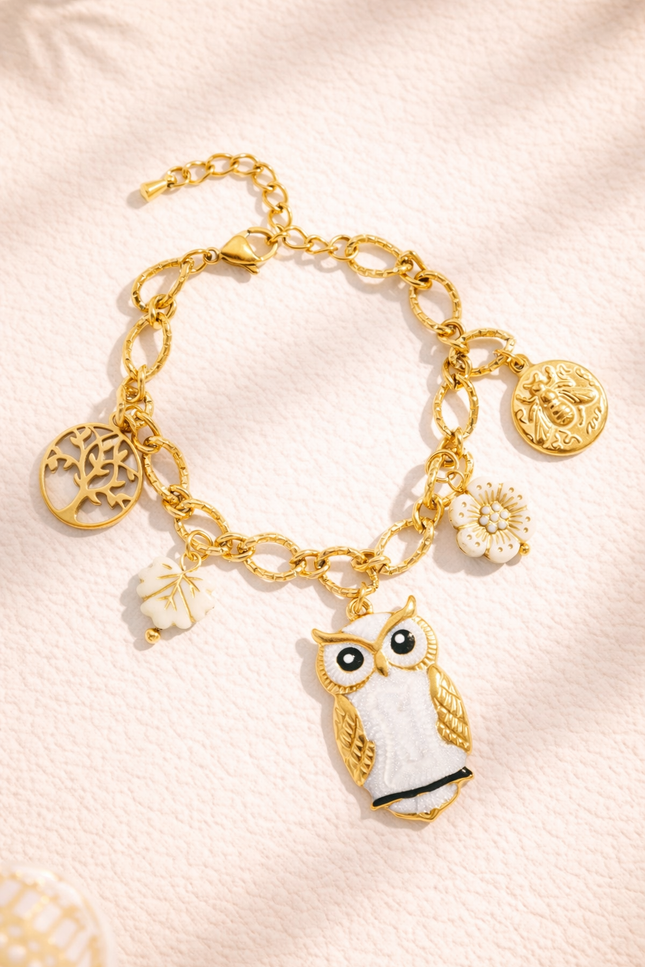 Bracelet Ulmia - Doré