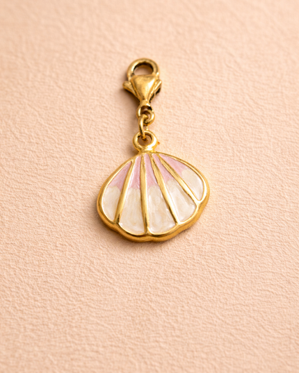 Charm Coquillage - Doré