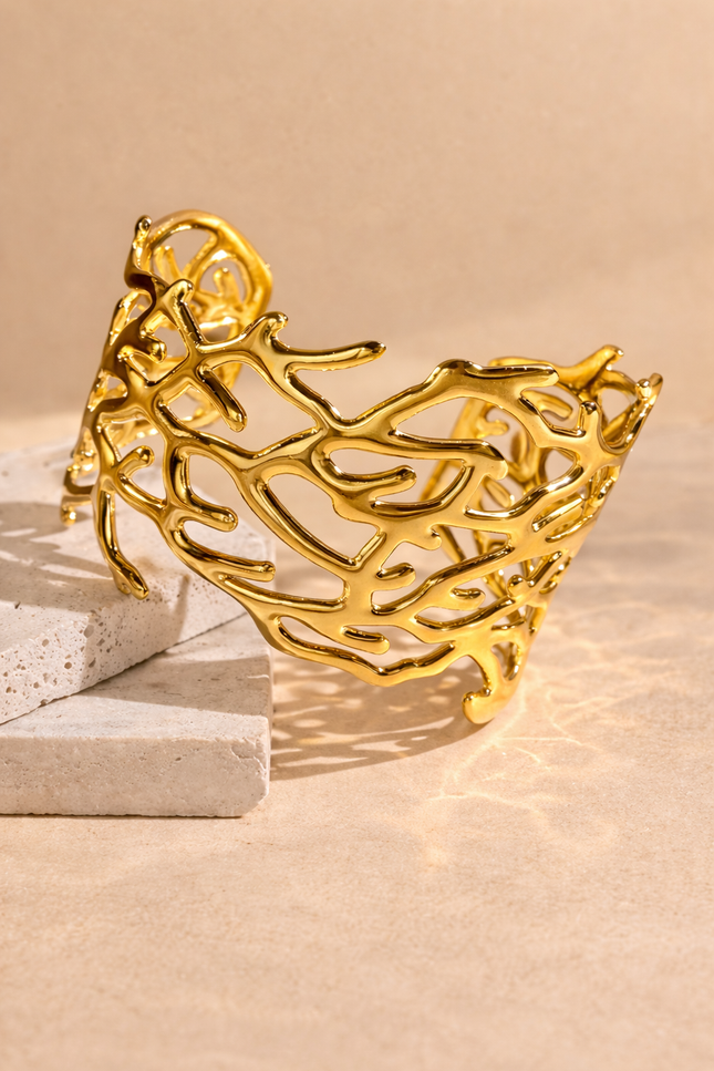 Bracelet Corail  - Argenté