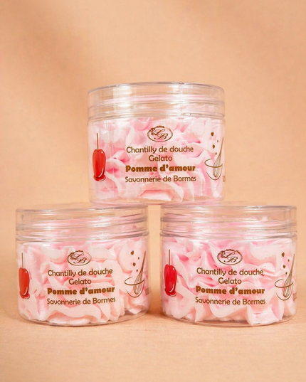 Chantilly de douche - Pomme d’amour