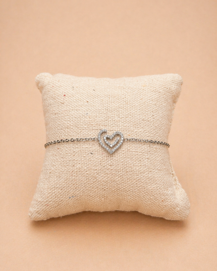 Bracelet Serena - Argenté