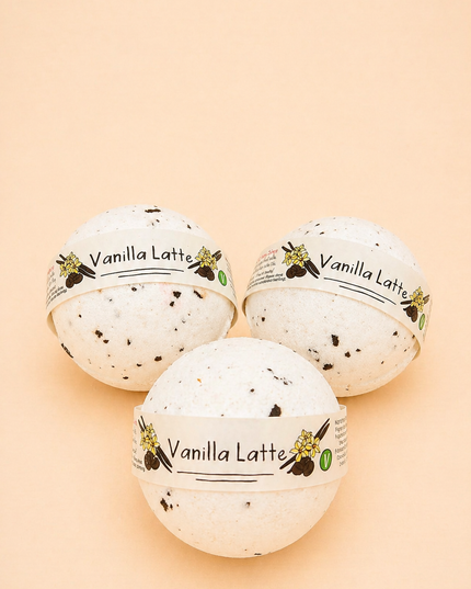 Bombe de bain Vanilla Latte - Vanille