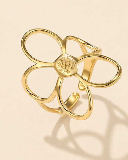 Bague Mona - Dorée