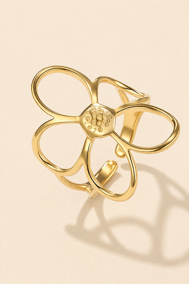 Bague Mona - Dorée