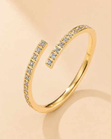 Bague Milan - Dorée