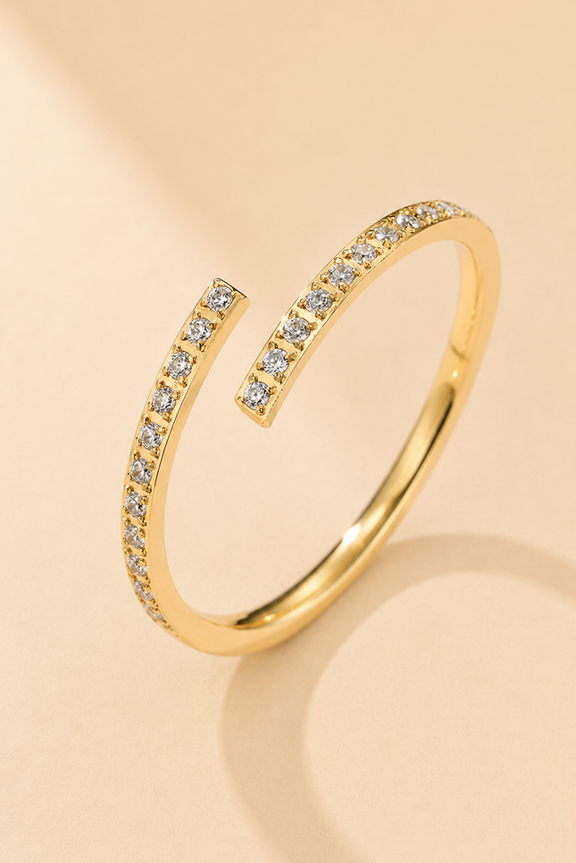 Bague Milan - Dorée