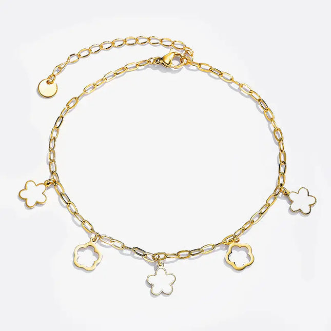 Bracelet de cheville Olana - Doré