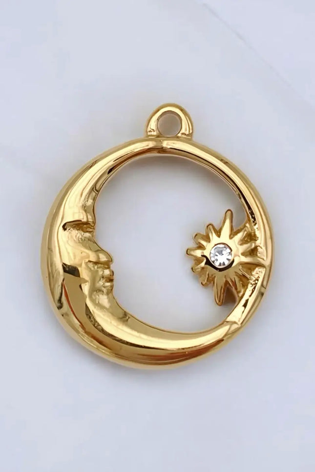 Charm Luna - Doré
