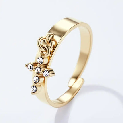 Bague Sélah - Dorée