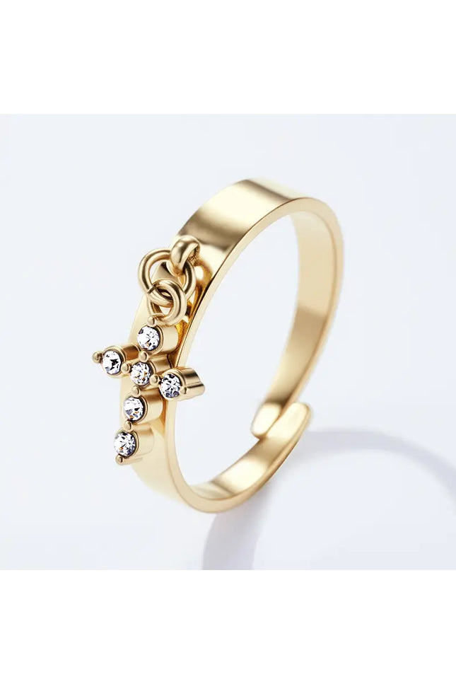 Bague Sélah - Dorée