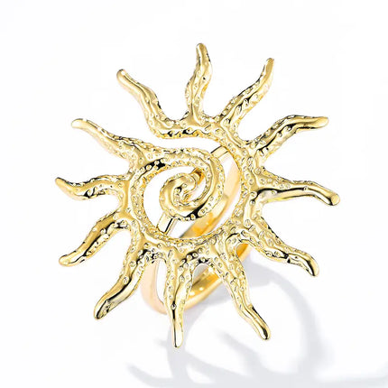 Bague Soléa - Dorée