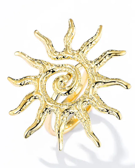 Bague Soléa - Dorée