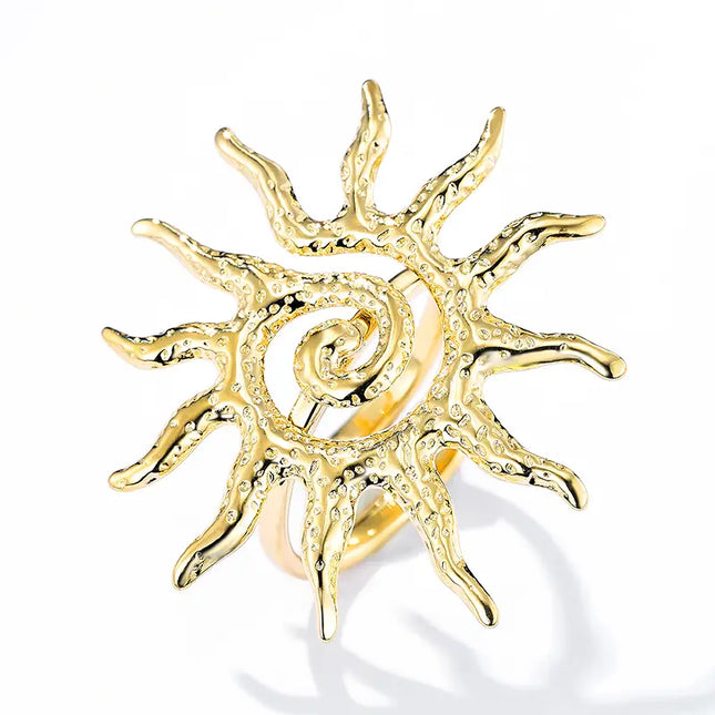 Bague Soléa - Dorée