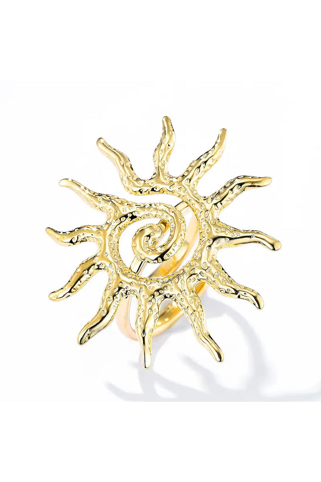 Bague Soléa - Dorée